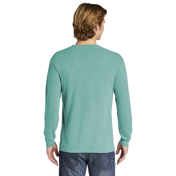 Comfort Colors® Heavyweight Ring Spun Cotton Full Color Unisex Long Sleeve Tee