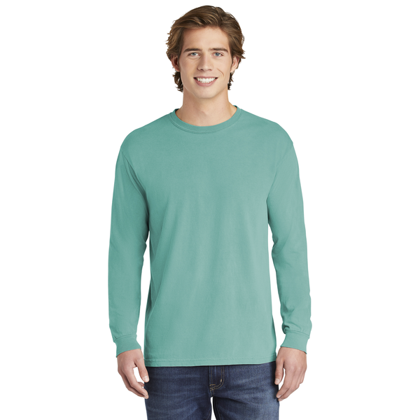 Comfort Colors® Heavyweight Ring Spun Cotton Full Color Unisex Long Sleeve Tee