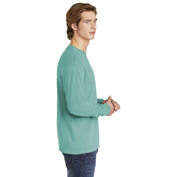 Comfort Colors® Heavyweight Ring Spun Cotton Full Color Unisex Long Sleeve Tee