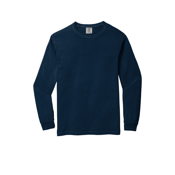 Comfort Colors® Heavyweight Ring Spun Cotton Full Color Unisex Long Sleeve Tee
