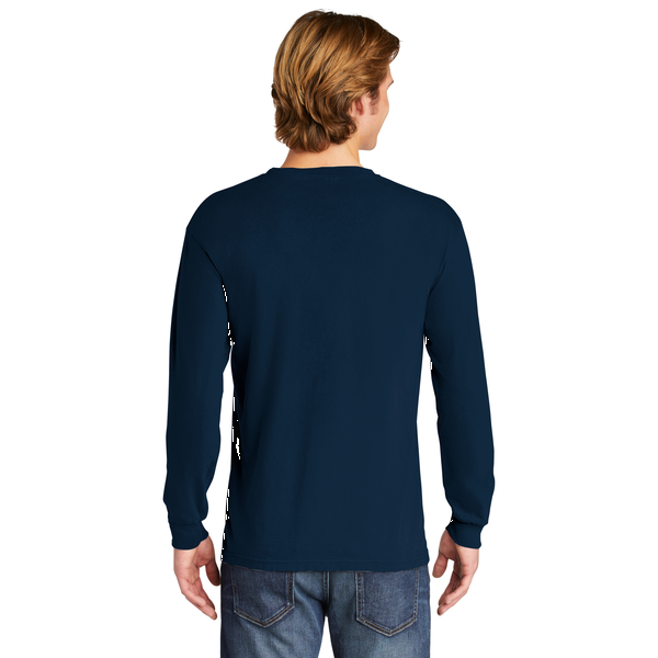 Comfort Colors® Heavyweight Ring Spun Cotton Full Color Unisex Long Sleeve Tee
