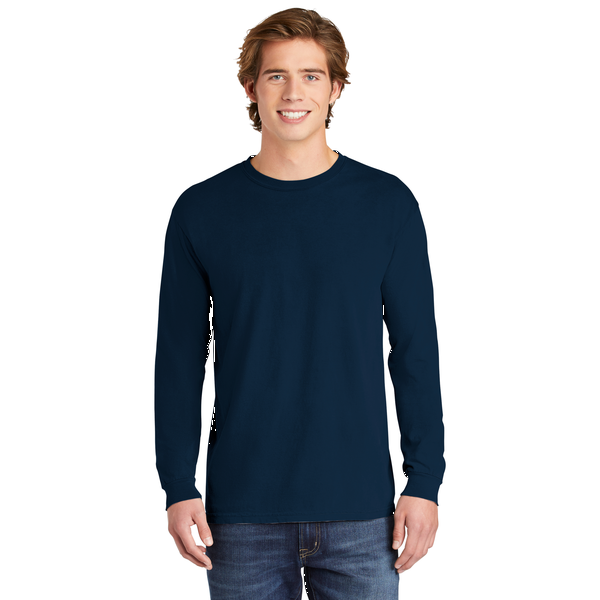 Comfort Colors® Heavyweight Ring Spun Cotton Full Color Unisex Long Sleeve Tee