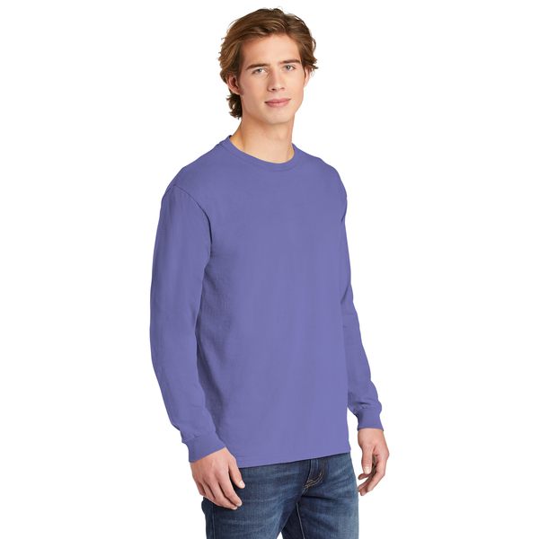 Comfort Colors® Heavyweight Ring Spun Cotton Full Color Unisex Long Sleeve Tee