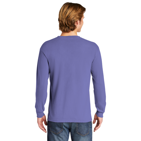 Comfort Colors® Heavyweight Ring Spun Cotton Full Color Unisex Long Sleeve Tee