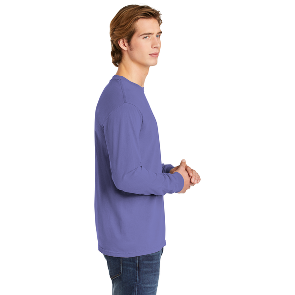 Comfort Colors® Heavyweight Ring Spun Cotton Full Color Unisex Long Sleeve Tee