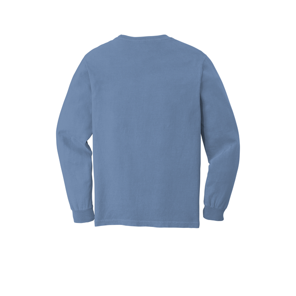 Comfort Colors® Heavyweight Ring Spun Cotton Full Color Unisex Long Sleeve Tee