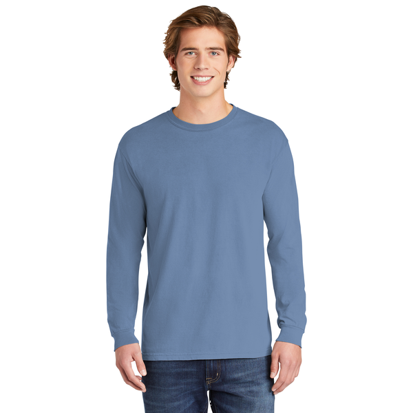 Comfort Colors® Heavyweight Ring Spun Cotton Full Color Unisex Long Sleeve Tee
