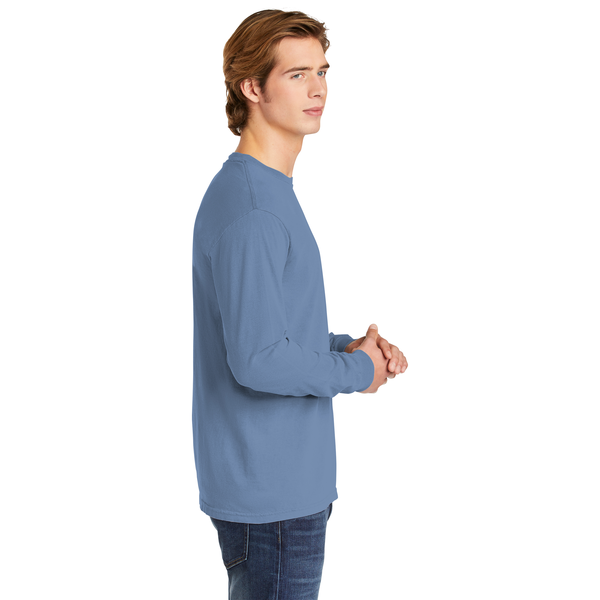 Comfort Colors® Heavyweight Ring Spun Cotton Full Color Unisex Long Sleeve Tee