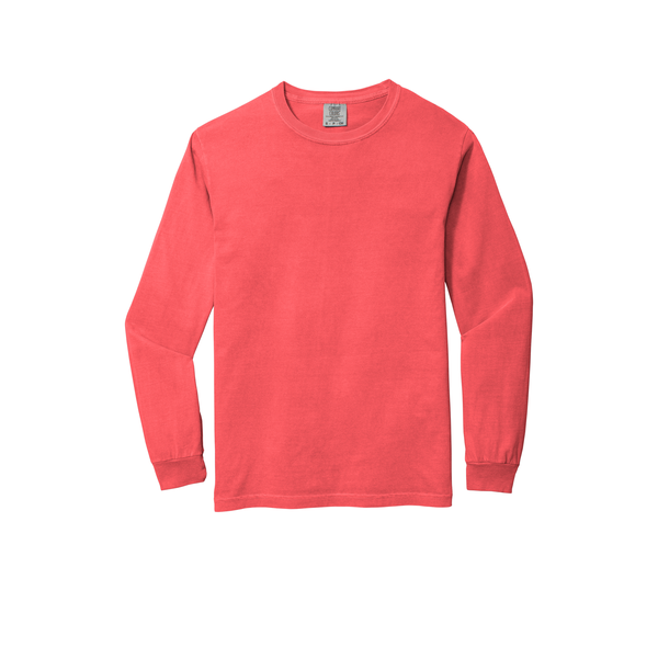 Comfort Colors® Heavyweight Ring Spun Cotton Full Color Unisex Long Sleeve Tee