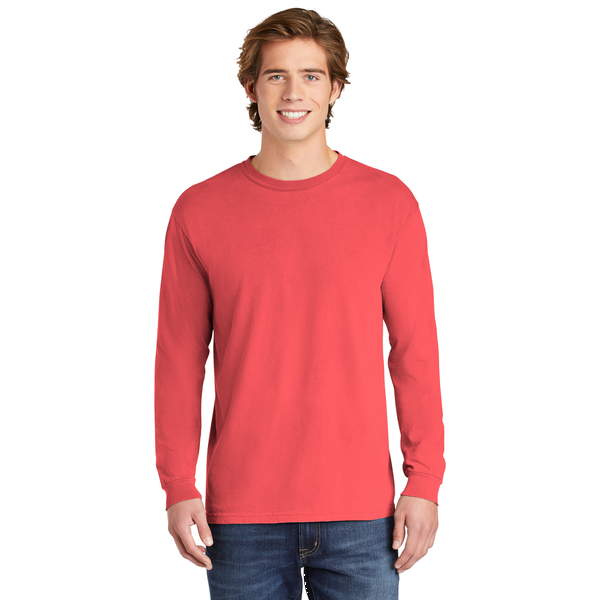Comfort Colors® Heavyweight Ring Spun Cotton Full Color Unisex Long Sleeve Tee