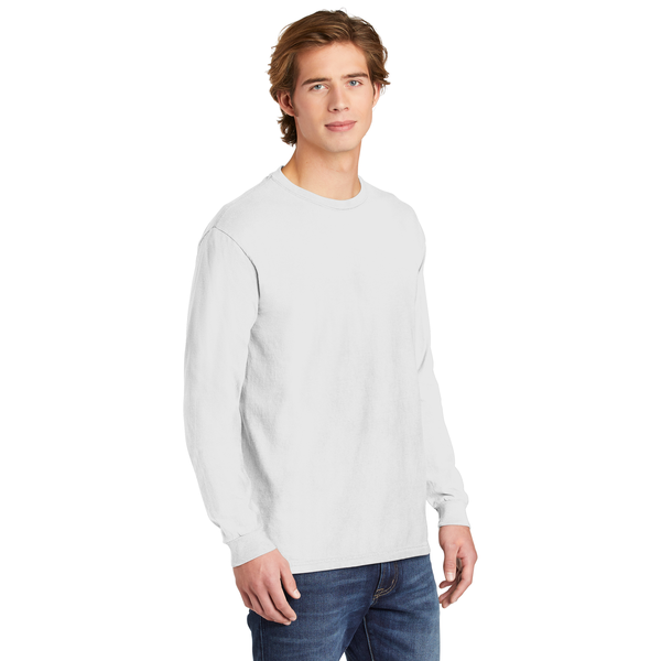 Comfort Colors® Heavyweight Ring Spun Cotton Full Color Unisex Long Sleeve Tee