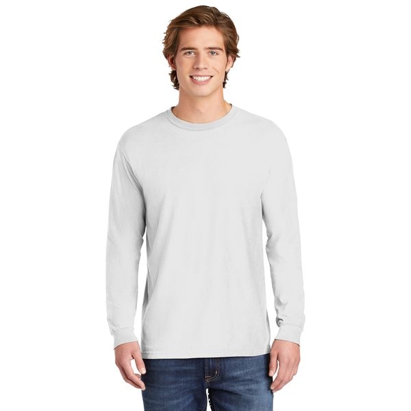 Comfort Colors® Heavyweight Ring Spun Cotton Full Color Unisex Long Sleeve Tee