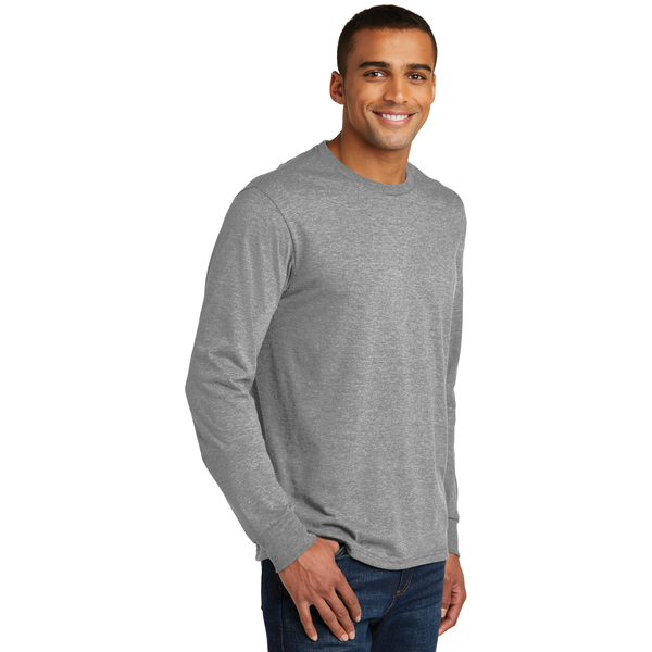 District® Perfect Tri® Full Color Long Sleeve Men's Tee
