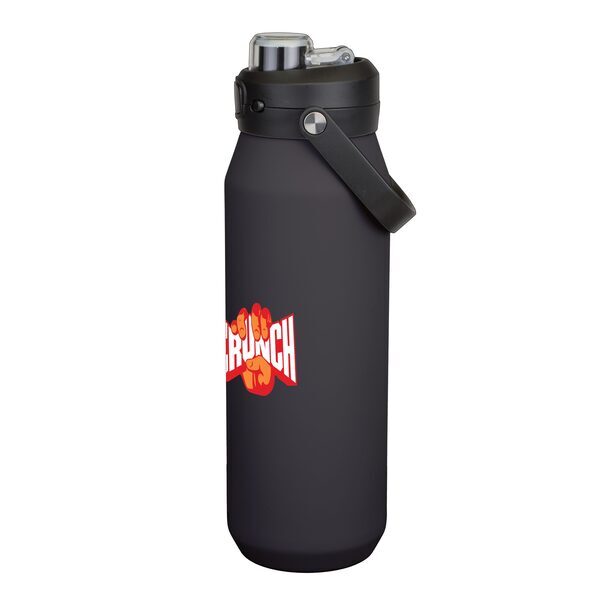 Double-Wall Stainless Bottle w/ Sports Lid, 32oz.