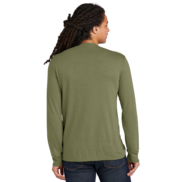 District® Perfect Tri® Full Color Long Sleeve Men's Tee