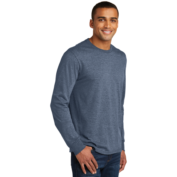 District® Perfect Tri® Full Color Long Sleeve Men's Tee