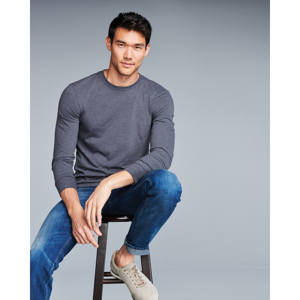 District® Perfect Tri® Full Color Long Sleeve Men's Tee