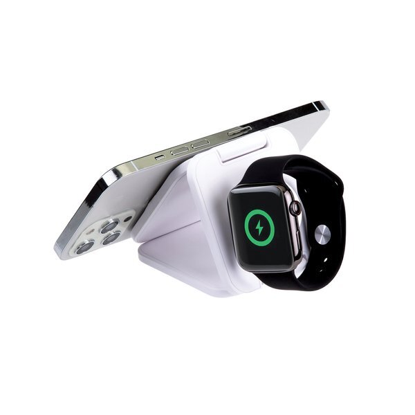 Folding 3-in-1 Wireless Charging Station