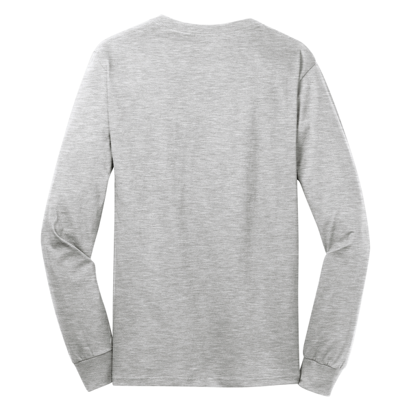 Port & Company® 100% Cotton Full Color Long Sleeve Men's Tee