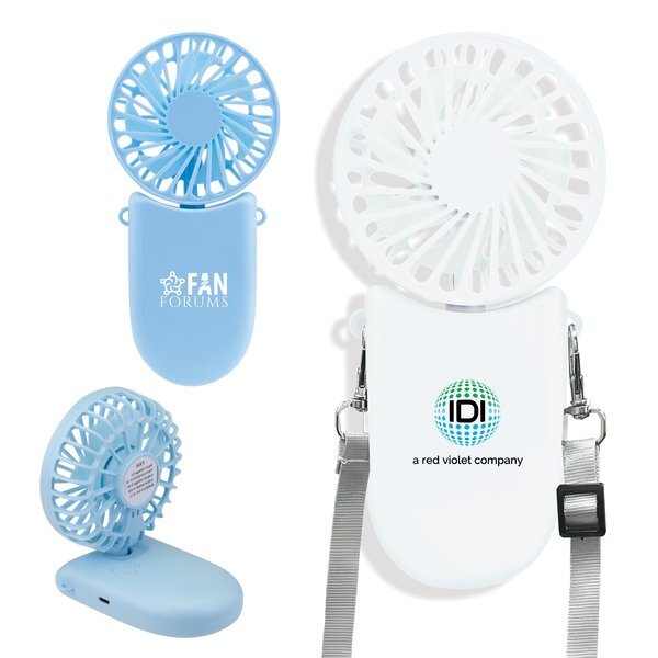 Adjustable Lanyard Fan