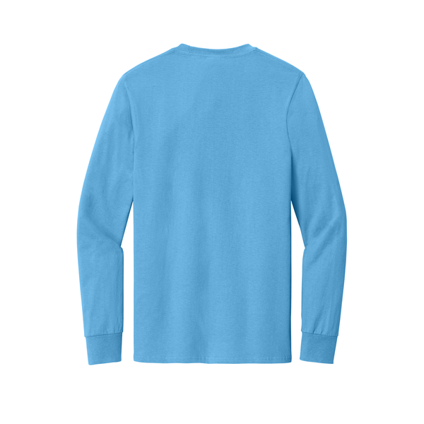 Port & Company® Essential Heavyweight 100% Cotton Full Color Unisex Long Sleeve Tee