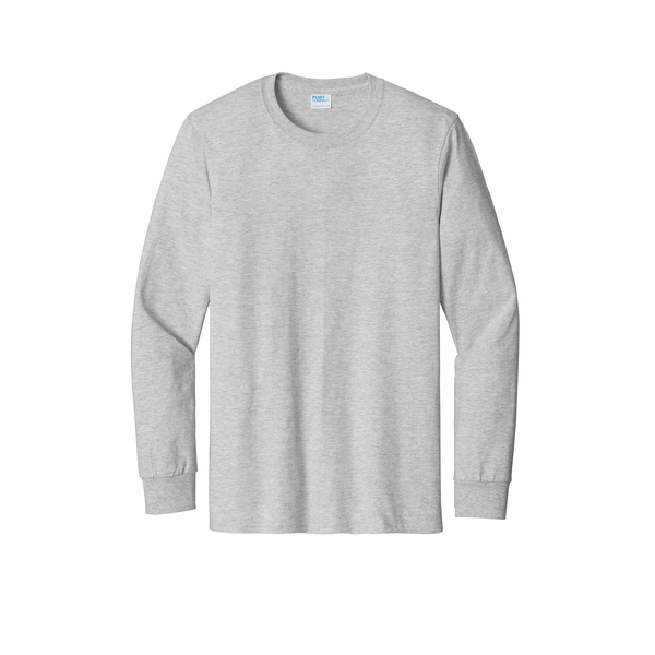 Port & Company® Essential Heavyweight 100% Cotton Full Color Unisex Long Sleeve Tee