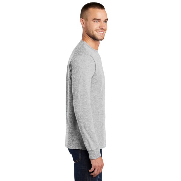 Port & Company® Essential Heavyweight 100% Cotton Full Color Unisex Long Sleeve Tee
