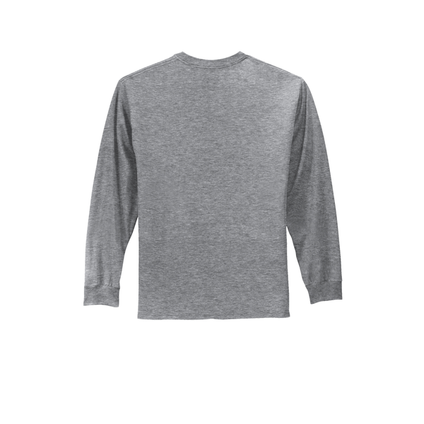 Port & Company® Essential Heavyweight 100% Cotton Full Color Unisex Long Sleeve Tee