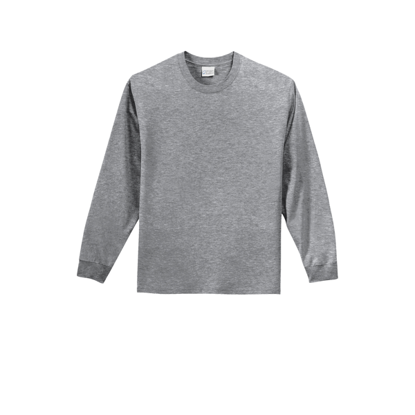Port & Company® Essential Heavyweight 100% Cotton Full Color Unisex Long Sleeve Tee