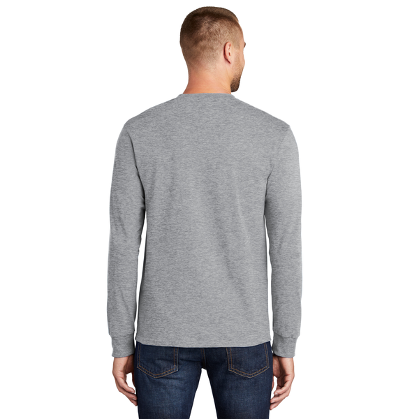 Port & Company® Essential Heavyweight 100% Cotton Full Color Unisex Long Sleeve Tee
