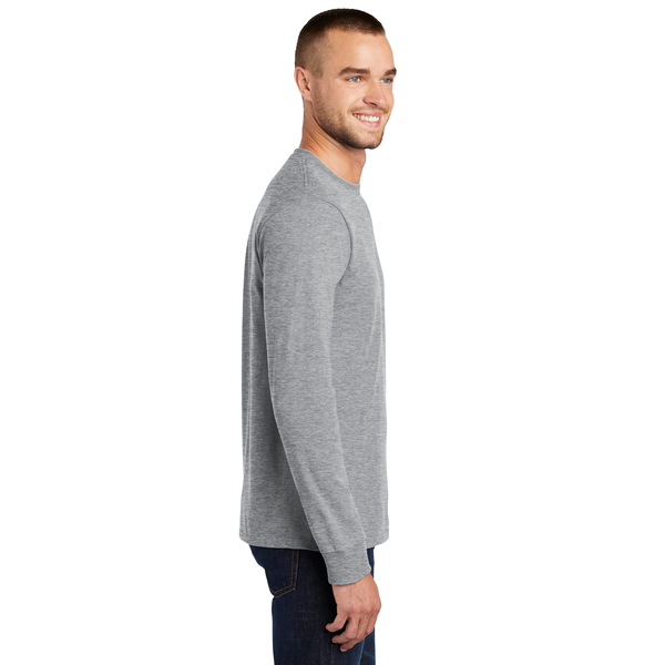 Port & Company® Essential Heavyweight 100% Cotton Full Color Unisex Long Sleeve Tee