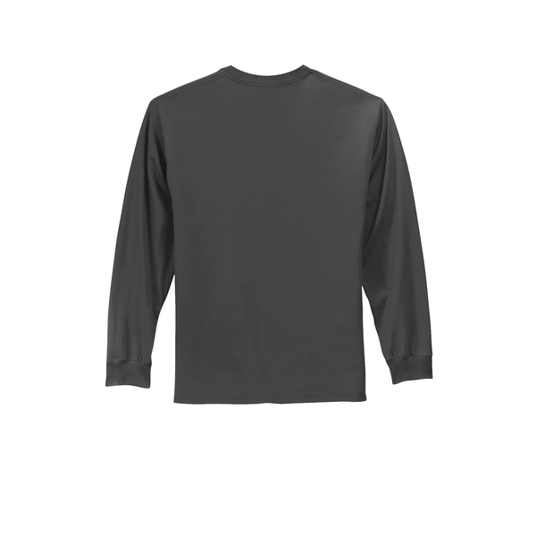 Port & Company® Essential Heavyweight 100% Cotton Full Color Unisex Long Sleeve Tee