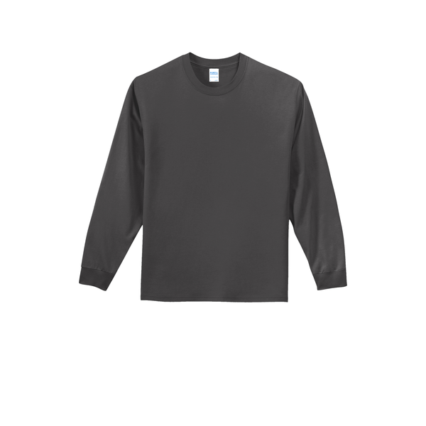 Port & Company® Essential Heavyweight 100% Cotton Full Color Unisex Long Sleeve Tee