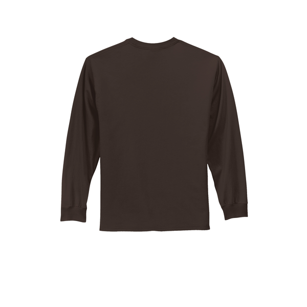 Port & Company® Essential Heavyweight 100% Cotton Full Color Unisex Long Sleeve Tee