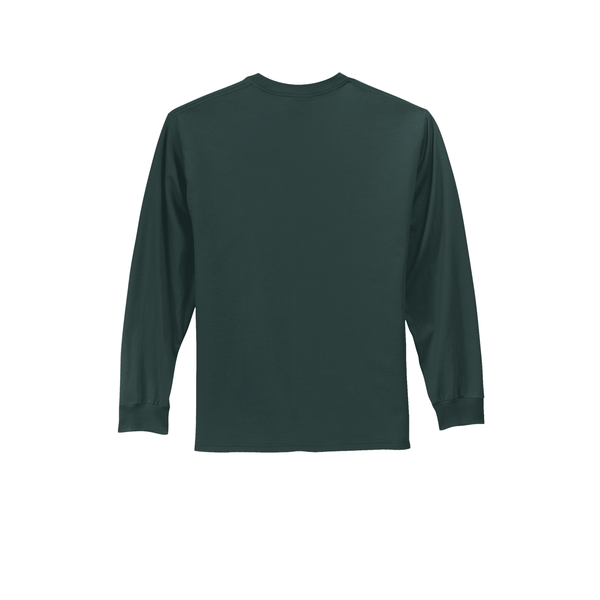 Port & Company® Essential Heavyweight 100% Cotton Full Color Unisex Long Sleeve Tee