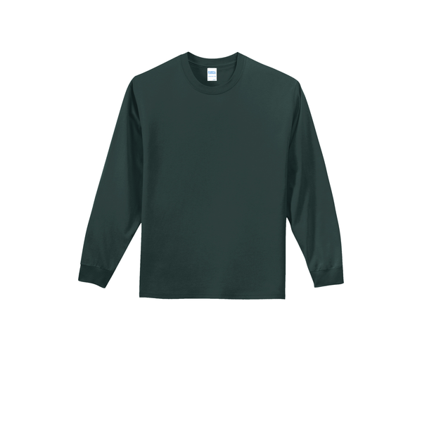 Port & Company® Essential Heavyweight 100% Cotton Full Color Unisex Long Sleeve Tee