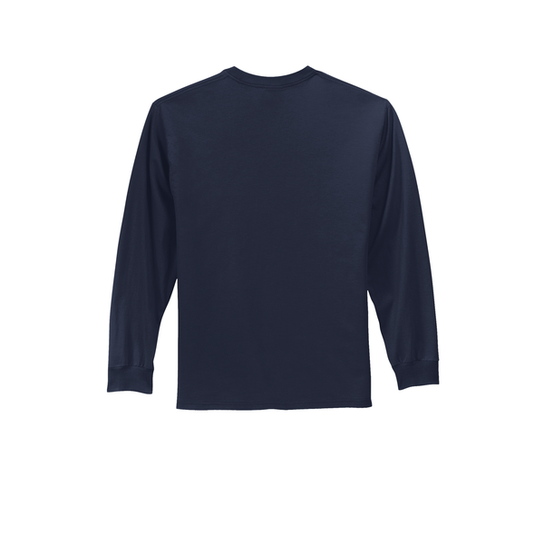 Port & Company® Essential Heavyweight 100% Cotton Full Color Unisex Long Sleeve Tee