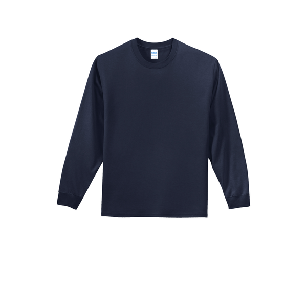 Port & Company® Essential Heavyweight 100% Cotton Full Color Unisex Long Sleeve Tee