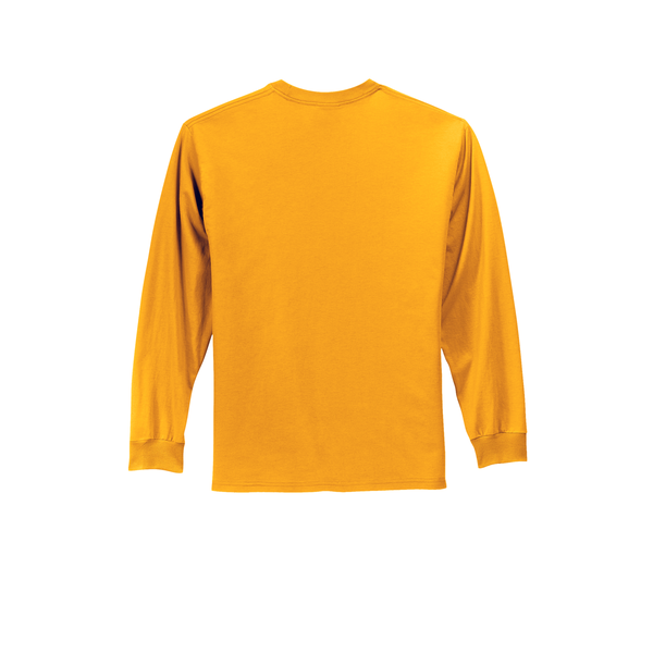 Port & Company® Essential Heavyweight 100% Cotton Full Color Unisex Long Sleeve Tee