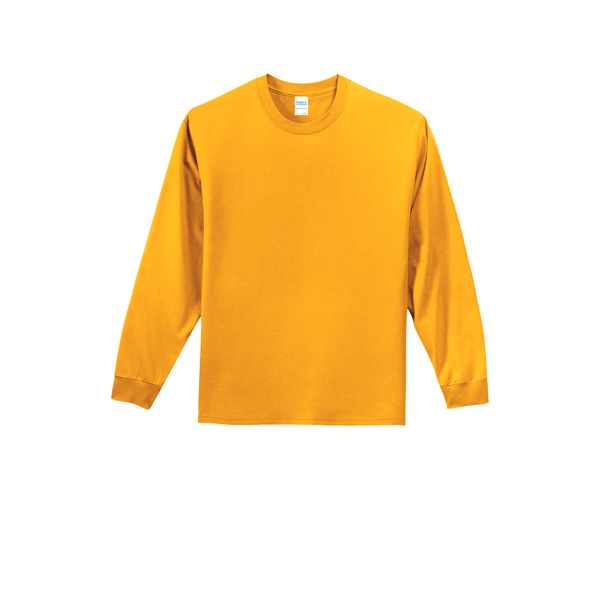 Port & Company® Essential Heavyweight 100% Cotton Full Color Unisex Long Sleeve Tee