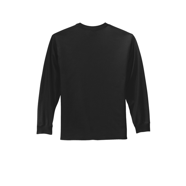 Port & Company® Essential Heavyweight 100% Cotton Full Color Unisex Long Sleeve Tee