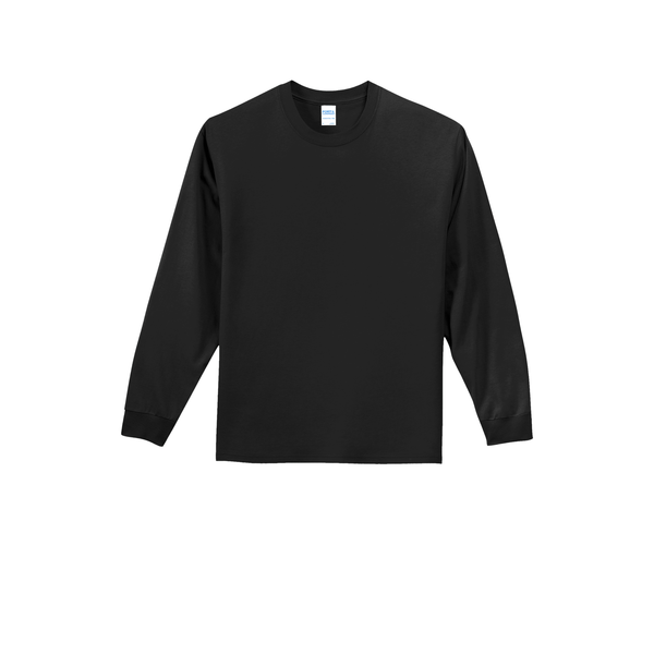 Port & Company® Essential Heavyweight 100% Cotton Full Color Unisex Long Sleeve Tee