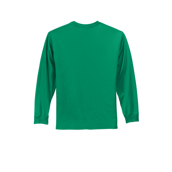 Port & Company® Essential Heavyweight 100% Cotton Full Color Unisex Long Sleeve Tee