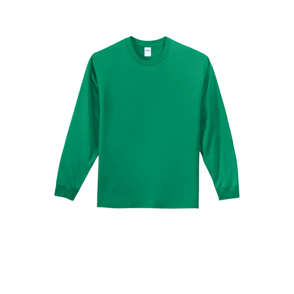 Port & Company® Essential Heavyweight 100% Cotton Full Color Unisex Long Sleeve Tee