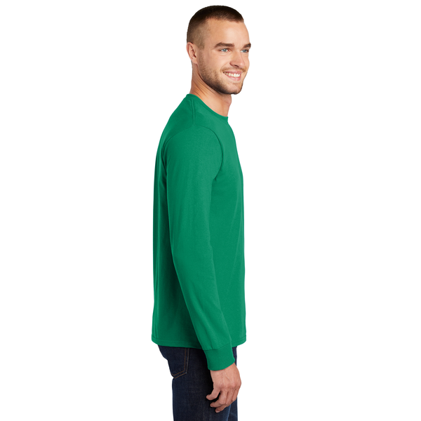 Port & Company® Essential Heavyweight 100% Cotton Full Color Unisex Long Sleeve Tee