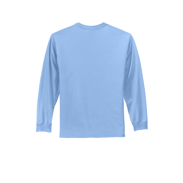 Port & Company® Essential Heavyweight 100% Cotton Full Color Unisex Long Sleeve Tee