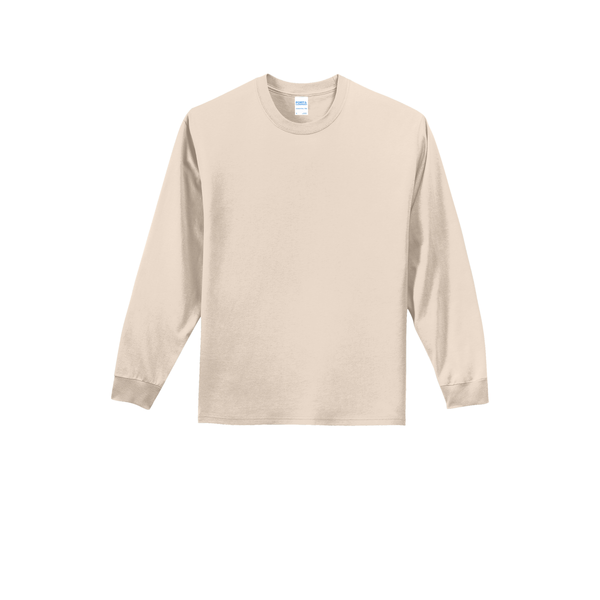 Port & Company® Essential Heavyweight 100% Cotton Full Color Unisex Long Sleeve Tee
