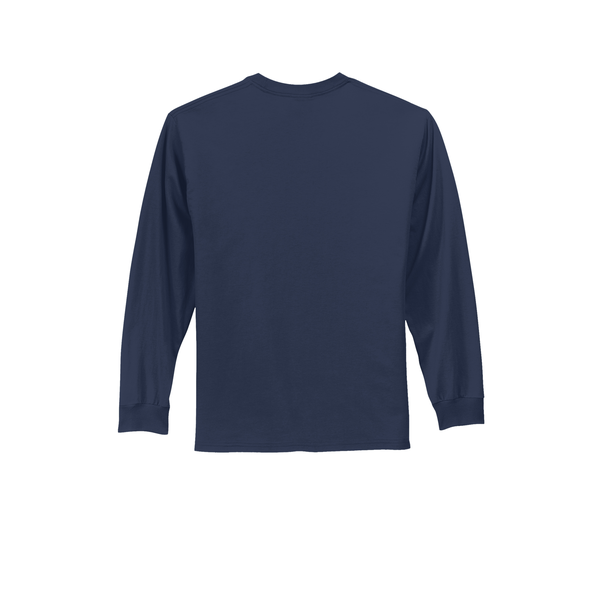 Port & Company® Essential Heavyweight 100% Cotton Full Color Unisex Long Sleeve Tee