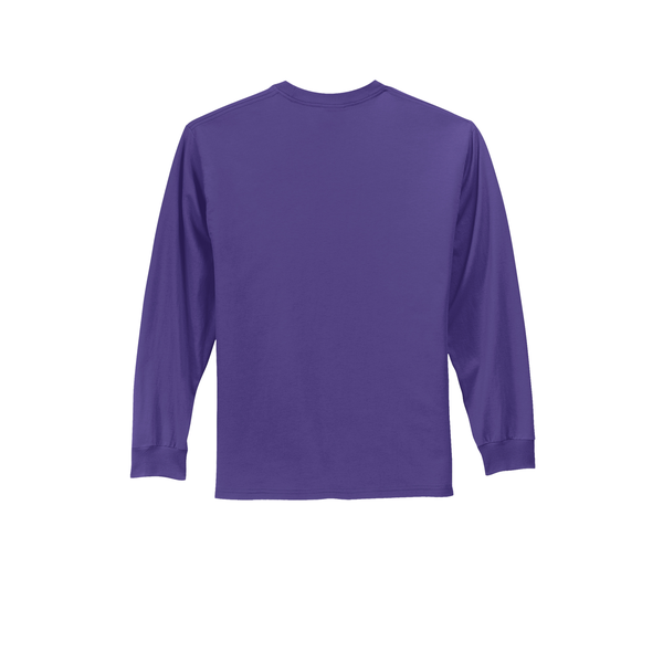 Port & Company® Essential Heavyweight 100% Cotton Full Color Unisex Long Sleeve Tee