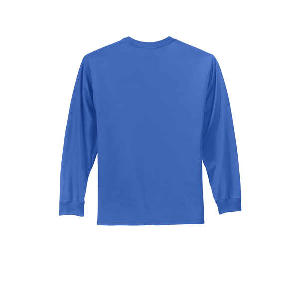 Port & Company® Essential Heavyweight 100% Cotton Full Color Unisex Long Sleeve Tee